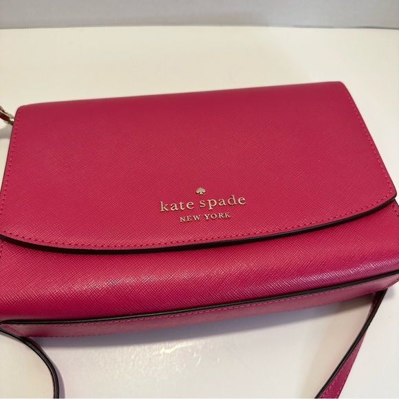 Kate Spade Medium Pink Crossbody - Picture 4 of 8